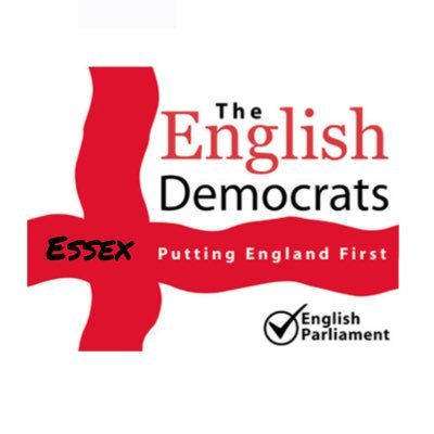 Essex Police Commissioner Election on May 2nd 2024 Vote English Democrats, Vote Robin Tilbrook.