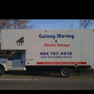 GalaxyMoving's profile picture. We offer Local & Long Distance Moving & Mobile Storage. To or from Vancouver BC Calgary, California Victoria Whistler etc.