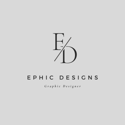 A Graphic Designer specialising in logos and thumbnails.