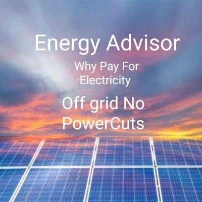 Energy Advisor based in South Devon . Installing Offgrid solar and installing storage batteries in old Tariffs systems .