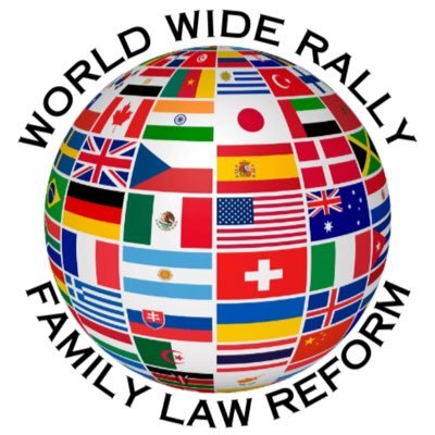 WE. ARE. COMING. APRIL 24 2024 WORLDWIDE RALLY FOR FAMILY LAW REFORM