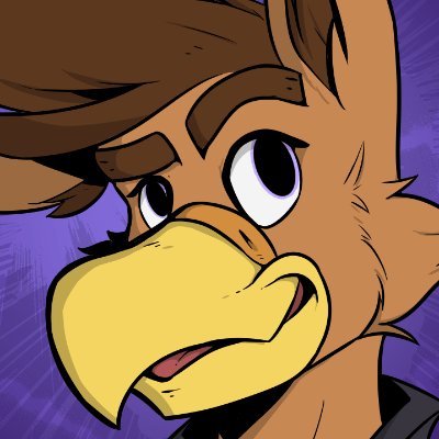 Artist • He/Him • lvl 25 • Suit by @C_F_Studios • Hiya! I'm Alex, I write and draw gryphons and cyclops aliens! DMs OPEN • Banner: @godbirdart  (feat @gabriyas)