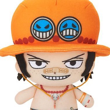(Maybe Daily) Content of One Piece Merchandise Plushies • #OnePiece • All from Mugiwara Store JP