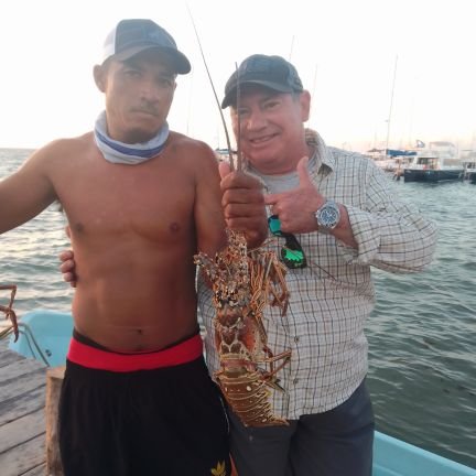 CSolis99672's profile picture. 100% Yuca
langostero y empresario Náutico