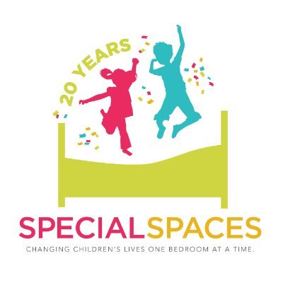 Special Spaces is a national non-profit organization providing dream bedroom makeovers for children with cancer.