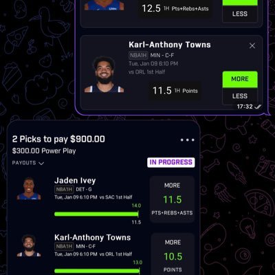 LET’S EAT SPORTS PICKS 🤑.  Link 👉 https://t.co/AilFy3q0DR   From dreams to reality (FDR) 🦅💙🚀