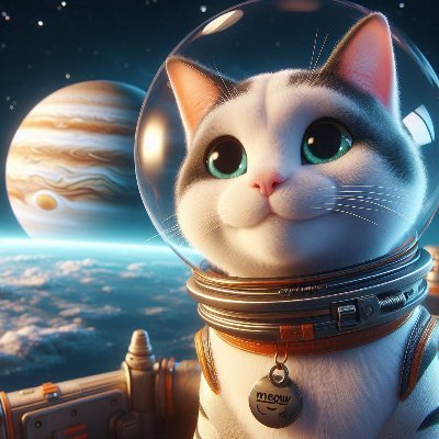 Meowdy, y'all! This is a community of MEOW | weremeow. We are not affiliated with the official team. We celebrate the Jupiter airdrop and the name behind it!