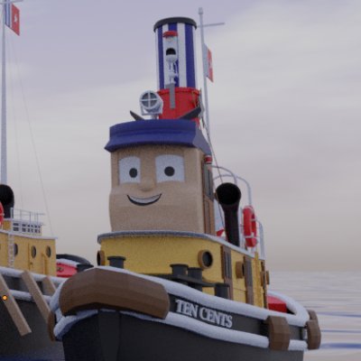 Hello there I do 3D Models, Trainz stuff, drawings, photoshop and video editing. Feel free to follow me for more of my posts.