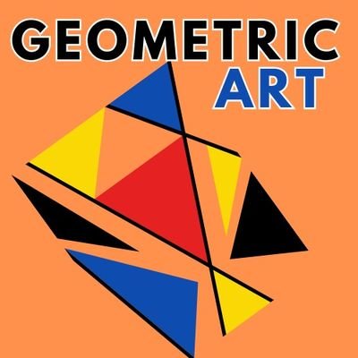GEOMETRIC_ART:Hello! Welcome to the world of creating colorful geometric designs including mid-century modern, retro, and more.