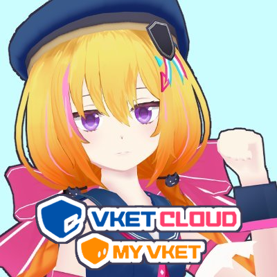 こんにちは✨ #VketCloud と #MyVket の最新情報をお届けします！公式アカウントです｜ Vket Cloudとは→ブラウザで入れるメタバース制作エンジン｜ My Vketとは→ブラウザで楽しめるメタバース交流SNS｜ Let's create high quality metaverse.