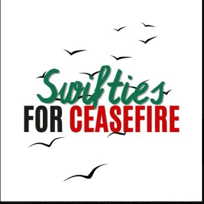 #ceasefireNOW #freepalestine #swiftiesforpalestine #SwiftiesForPalestine #Swifties4Ceasefire