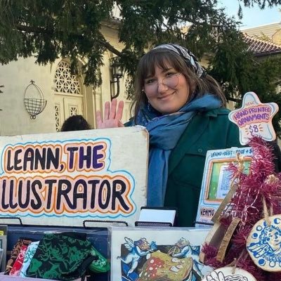 Leann, the illustratorさんのプロフィール画像