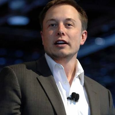 chairman, CEO and chief technology officer of SpaceX; angel investor, CEO, product architect.