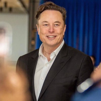 Space x 👉🏼founder (Reached to Mars🔴) 💲PayPal https://t.co/DGNERHIiun 👉🏼- Founder 🚗Tesla CEO & Starlink Founder
🧠 Neuralink Founder a chip to brain