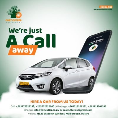 Affordable and reliable Car rental / hire solutions, we endeavor to provide affordable car hire services for everyone, every terrain and occasion.