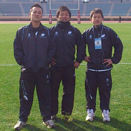 I will fulfill my dream. And, beyond yourself. #rokkofightingbull #tenriuniv. #rugby