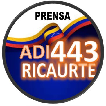 ÁREA DE DEFENSA INTEGRAL 443 RICAURTE MUNICIPIO JOSÉ FÉLIX RIBAS
LA VICTORIA ESTADO ARAGUA