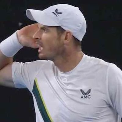 Acá se fanea a Andy Murray y a todo argentino que haya pisado alguna cancha de Tenis.
