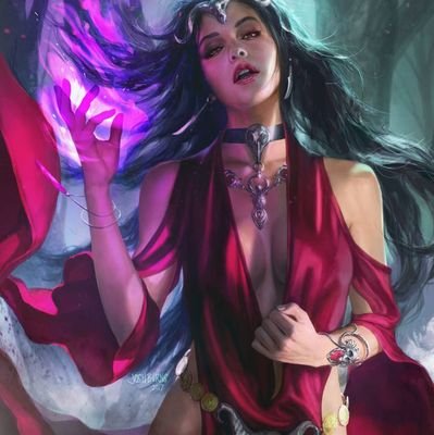 AvalonqueenFay's profile picture. A sorceress of magic that possesses the skills of sorcery and my partner in it is @TheFaceOfDoom