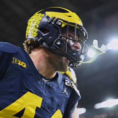 Michigan Football FB/TE #44