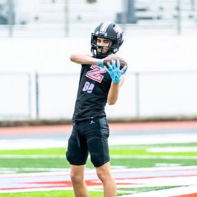 zachary high school, 2025, WR| 6’0 165lbs, GPA:3.7 email:kadeeasterly2020@gmail.com