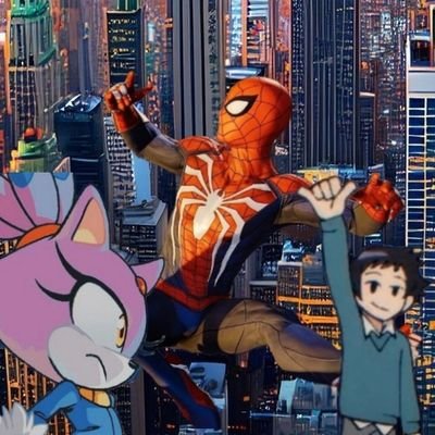 Hola a todos aquí el sorprendente hombre araña, junto a Blaze the cat y Wallace wells (cuenta de rol, admin: @sonicproofchaos)