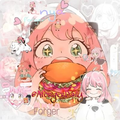 -Cuenta dedicada a #AnyaForger!! 
#スパイファミリー aquí encontrarás Imágenes,Gifts,Videos,Collages Apreciacion & más  ¡GRACIAS! 
いらっしゃいませ
Admin 
@Shinomiya_K2335