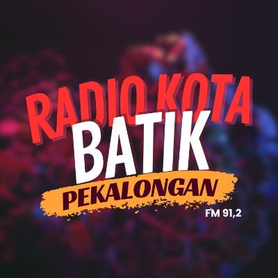 Akun Resmi Lembaga Penyiaran Publik Lokal (LPPL)
Radio Kota Batik Pekalongan *Jl. Kurinci No.7 Kota Pekalongan* FM 91,2 hadir setiap hari pukul 05.00-24.00 WIB