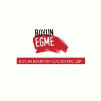 Boyun Eğmeyen İlaç Emekçileri (@eczaemekcileri) 's Twitter Profile Photo Boyun Eğmeyen İlaç Emekçileri (@eczaemekcileri) 's Twitter Profile Photo