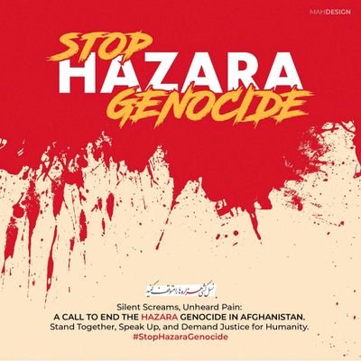 in searching of justice and knowledge for better life
#StopHazaraGenocide