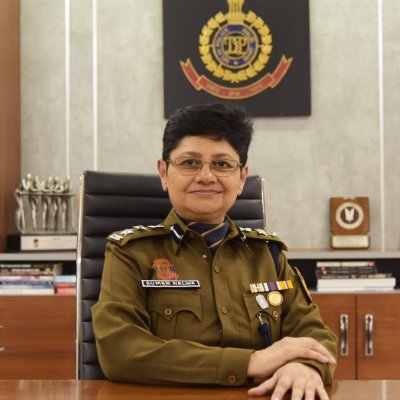 IPS (AGMUT) DCP/PRO @DelhiPolice | Recipient of President's Police Medal for Meritorious Service | Co-author of several books | Alma mater @Uni_of_Essex