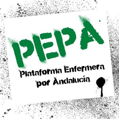 Plataforma Enfermera por Andalucía (PEPA). Somos enfermeras andaluzas decididas a mejorar nuestras condiciones laborales. Te necesitamos, únete al cambio.