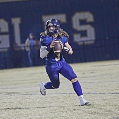 Rye Cove HS | 2025 | 3.6 GPA📚|QB/OLB🏈| SWVA Offensive Player of the year 🏆| First Team All-State | Region | District | District OPOTY