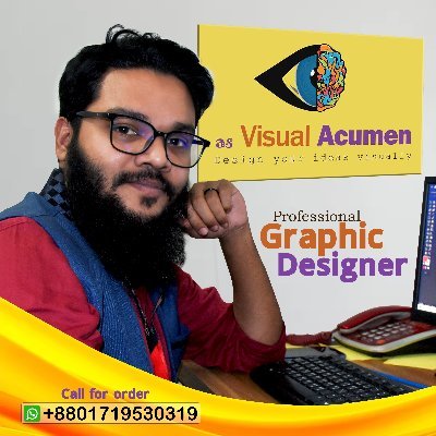 AS Visual Acumen is a Graphic Design Agency. We do all of design works focusing mass communication.