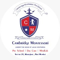 Cambridge Montessori kgr sec21 Soham exotica(@cambridge20637) 's Twitter Profile Photo