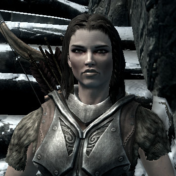 Overburdened Housecarl to the Dragonborn. Apparently, this fool is going to save the world...