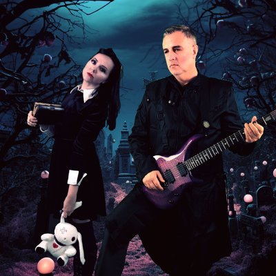 Official Lovelorn Dolls, Synth Gothic Rock and Creepy Cute
Label: Alfa Matrix @alfamatrix