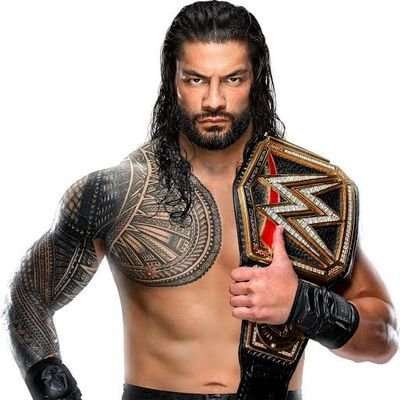 I'm the Roman reigns the big Dog 🐶. I love my Fans 💋