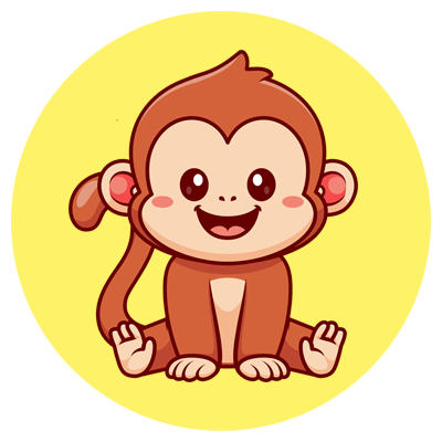 Powered monkey coin on Solana incentivizing trading and volume
Hi I'm $MONKE . Going Bananas