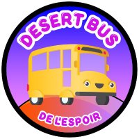 Desert Bus de l'Espoir (@desertbusfr) 's Twitter Profile Photo Desert Bus de l'Espoir (@desertbusfr) 's Twitter Profile Photo