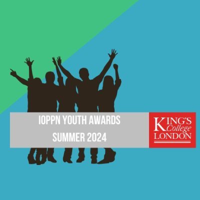 IoPPN Youth Awards allow young people (aged 15-18) from London schools to have direct experience of our university and research @KingsIoPPN.
