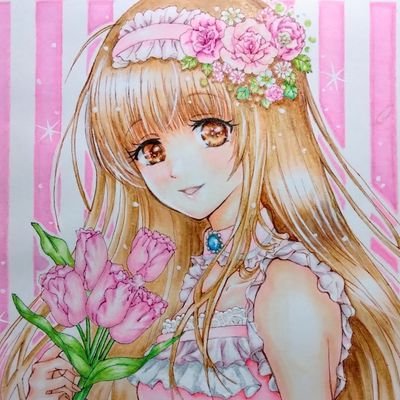 イラストを描く事から遠ざかっていましたが、数年振りに又描き始めました😺　戸惑う事いっぱいですが、描ける機会に恵まれた事に感謝し💓楽しみたいと思っています🍀　動物のアカウントは　 @jun8740　です🐕️