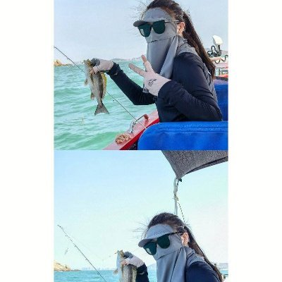 Smiling, frank, gentle, cute, likes fishing and running