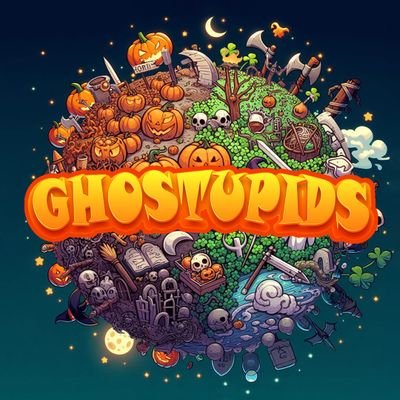 GHOSTUPIDS is a collection of 3000 unique and stupendous ghost-inspired NFTs👻

Join our spectral saga and collect a piece of the extraordinary..