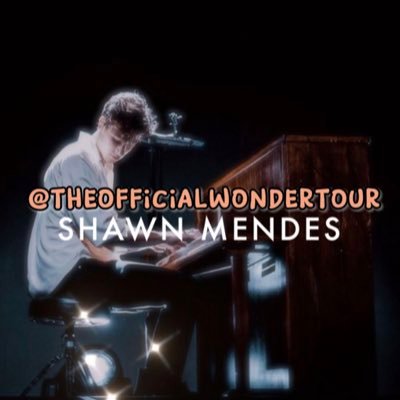 𝓔𝓶𝓶𝓪🪐 1# Source for Shawn Mendes Tour Updates 🪐 📸Official Fan Takeovers •Tours & Events • 🖤Questions? DM Me! ☁️Not Associated with Shawn