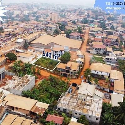 vente terrains titrés et lotis à Yaoundé Cameroun