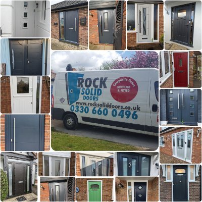 Rock Solid Doors Ltd are a father and son team. We do all the surveying and installations ourselves. we are registered Rockdoor & Solidor Installers