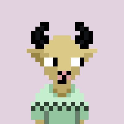 The GOAT is a decentralized autonomous community-owned avatar generator that operates on the Arbitrum network. https://t.co/K5pFpFu0g8