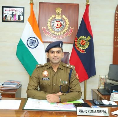 This is the official account of DCP PCR @Dcp_Anand. 
For Emergency Dial #112