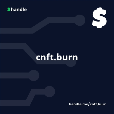 CNFT-Burn